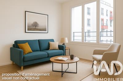 Appartement - 35 m² - 2 pièces