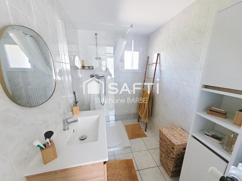 Maison - 105 m² - 5 pièces