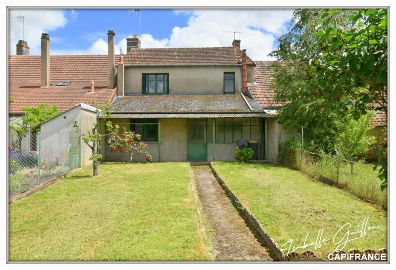 Maison - 98 m² - 3 pièces