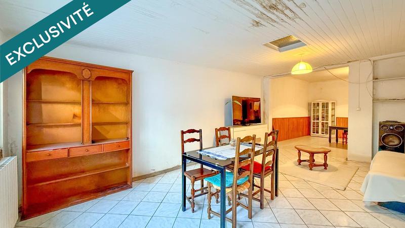 Maison - 95 m² - 3 pièces