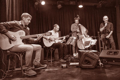 Concert Georges Brassens par Dominique Lamour et ses musiciens