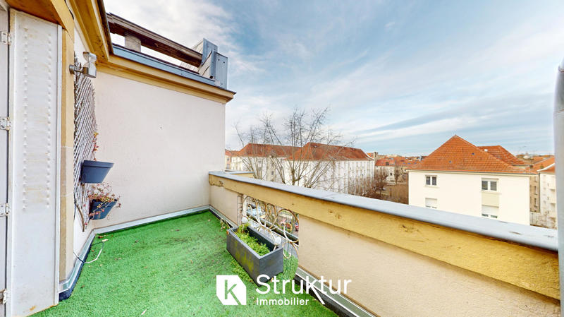 Appartement - 64 m² - 3 pièces