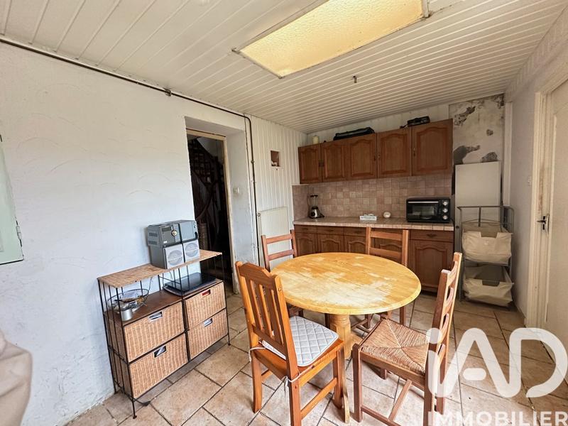 Maison de ville - 82 m² - 3 pièces