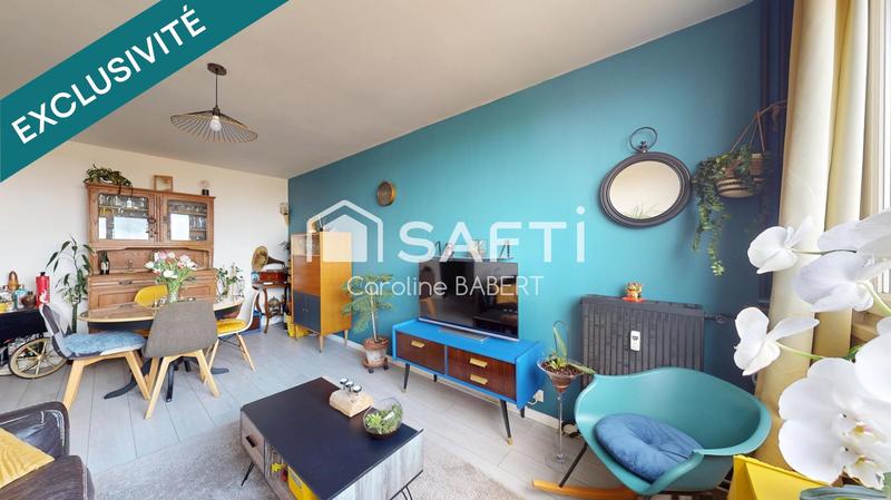 Appartement - 50 m² - 2 pièces