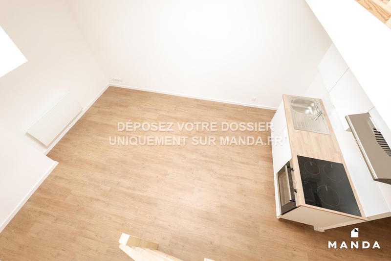 Appartement - 22 m² - 1 pièce