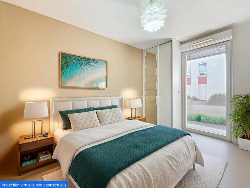 Appartement - 51 m² - 3 pièces