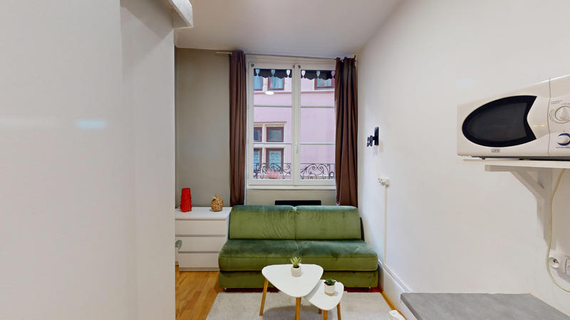 Appartement - 17 m² - 1 pièce