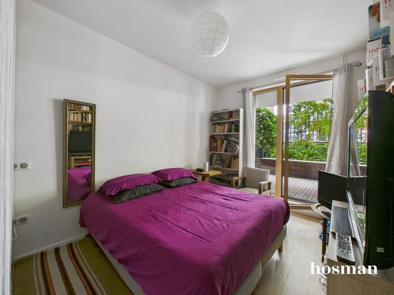 Appartement - 40 m² - 2 pièces