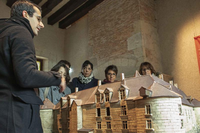 Visites guidées du Château-Musée Henri IV pour les Vacances de février