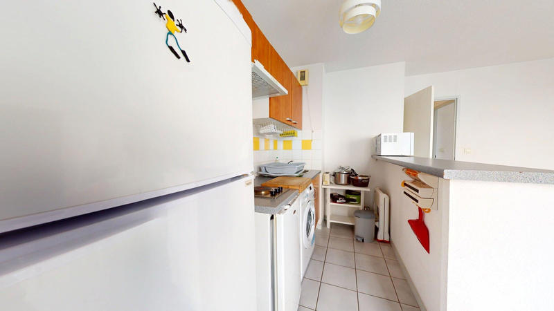 Appartement - 42 m² - 2 pièces