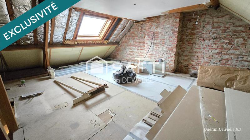 Maison de ville - 92 m² - 5 pièces