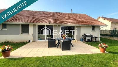 Maison - 105 m² - 6 pièces