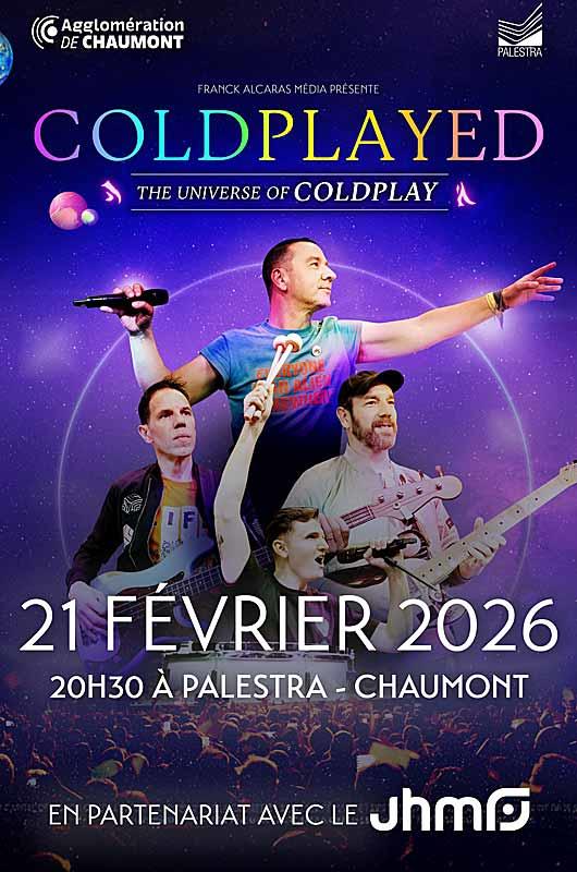 Coldplayed, the universe of Coldplay