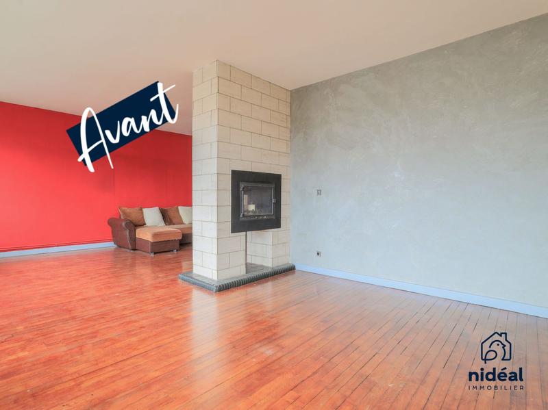 Appartement - 127 m² - 3 pièces