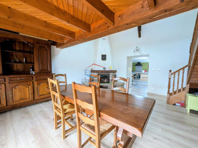 Maison - 144 m² - 6 pièces