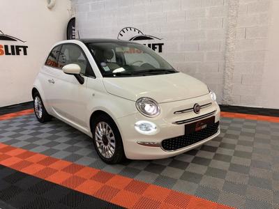 Fiat 500 0.9 TwinAir 85 Ch Lounge Phase 2 - Première main Garantie 6 mois