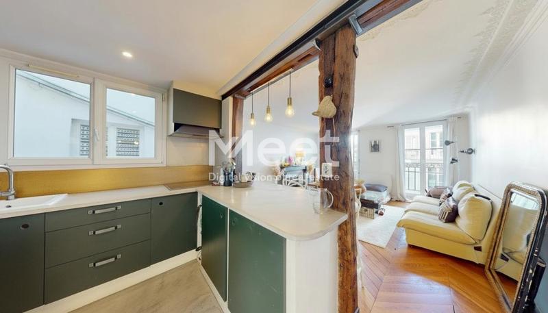 Appartement - 44 m² - 2 pièces