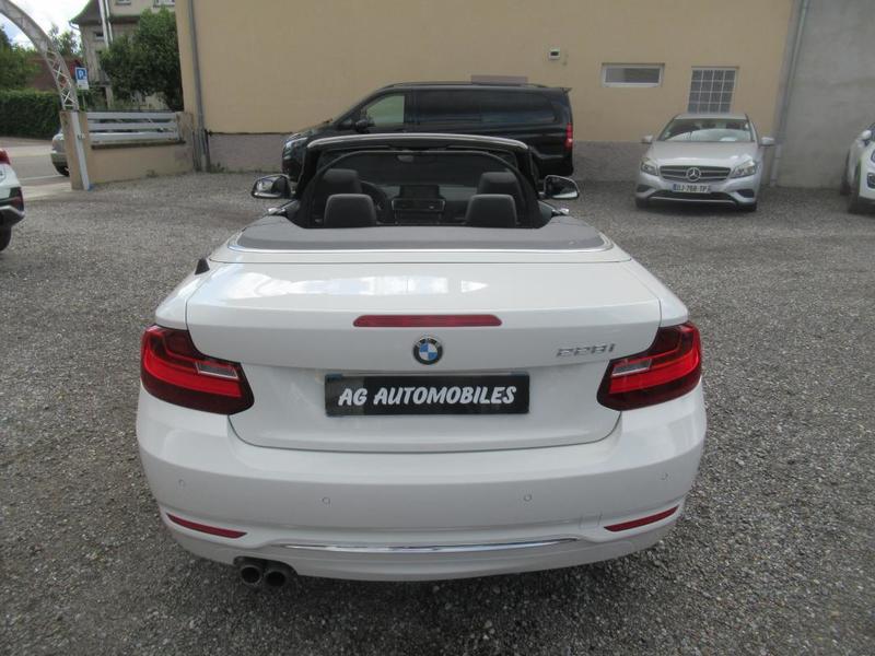 Bmw Série 2 Cabriolet 228 I Pack Luxury