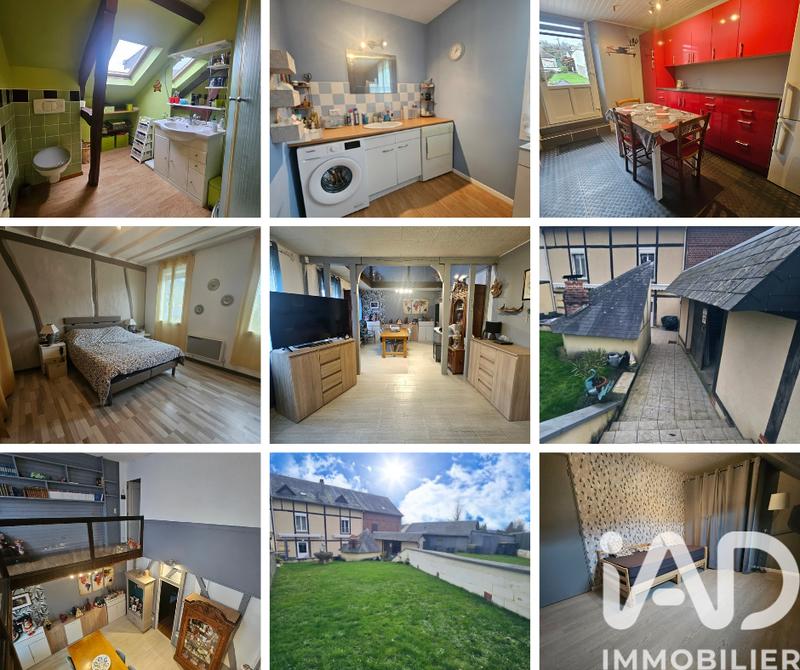 Maison - 165 m² - 7 pièces