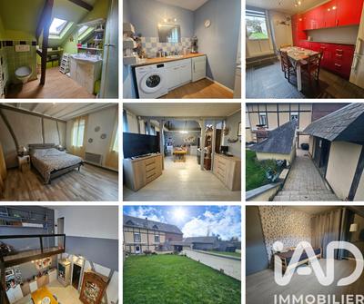 Maison - 165 m² - 7 pièces