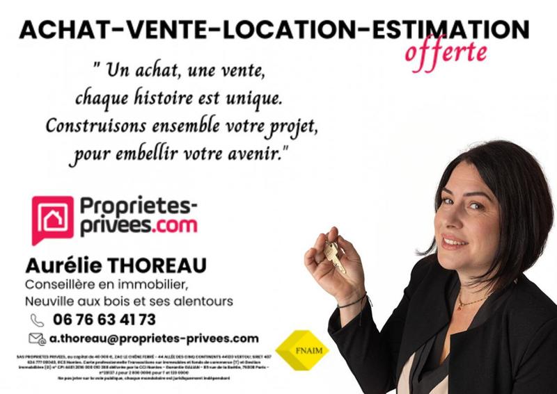 Maison - 92 m² - 5 pièces