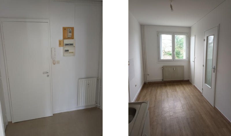 Appartement ancien - 49 m² - 2 pièces