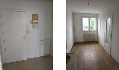 Appartement ancien - 49 m² - 2 pièces