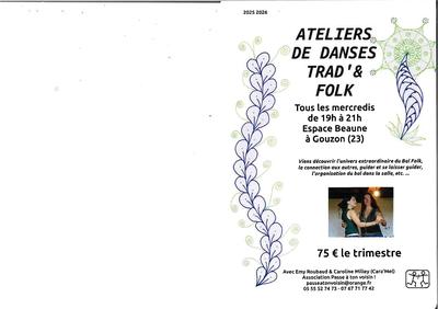 Ateliers de Danses Trad' &amp; Folk