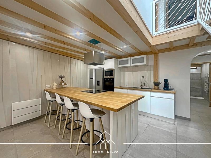 Maison de village - 125 m² - 5 pièces