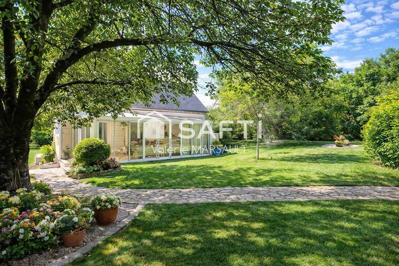 Maison - 166 m² - 6 pièces