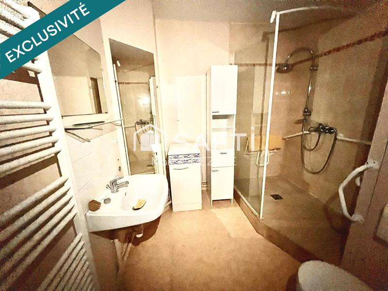Appartement - 32 m² - 1 pièce