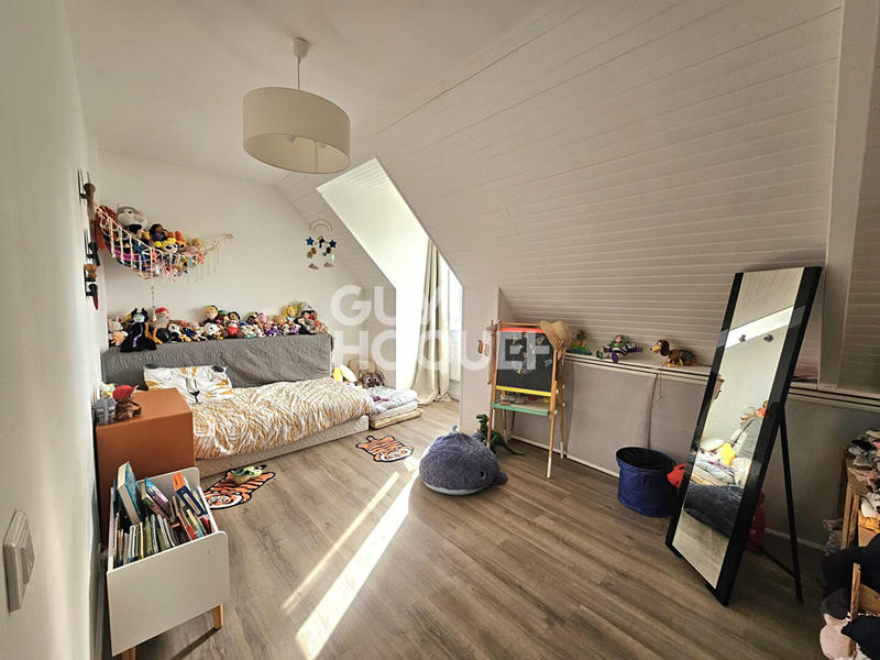 Maison - 133 m² - 6 pièces