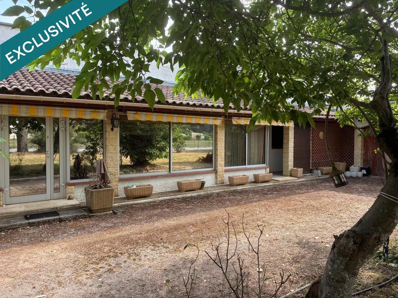 Maison - 112 m² - 4 pièces