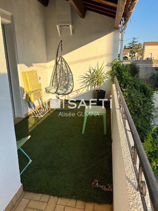 Maison - 107 m² - 6 pièces