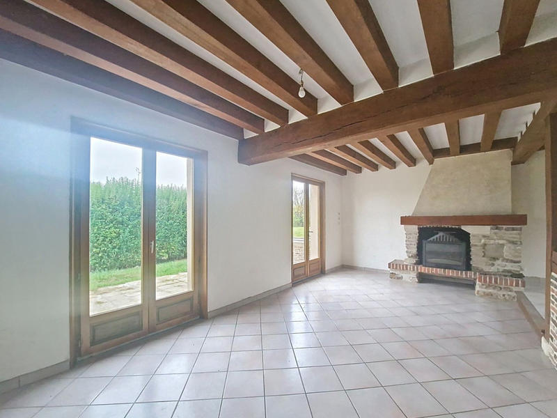 Maison - 92 m² - 4 pièces