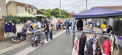 Vide-greniers des voisins de prinvault