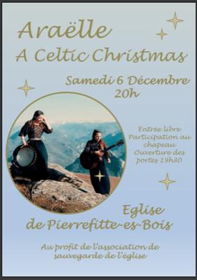Concert Araelle, a Celtic Christsmas