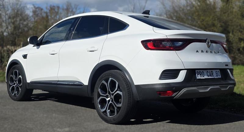 Renault Arkana 1° Main 1.6 e-Tech 145cv Hybride Techno Entretien Full Renault