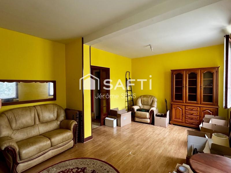 Maison - 80 m² - 4 pièces