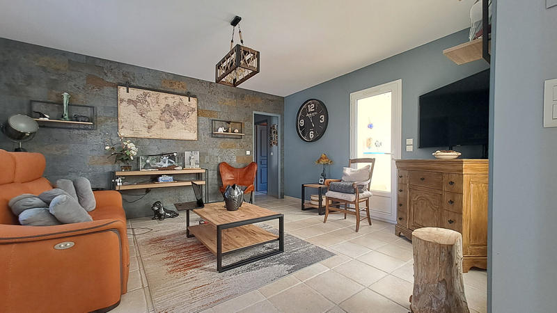 Maison - 137 m² - 6 pièces