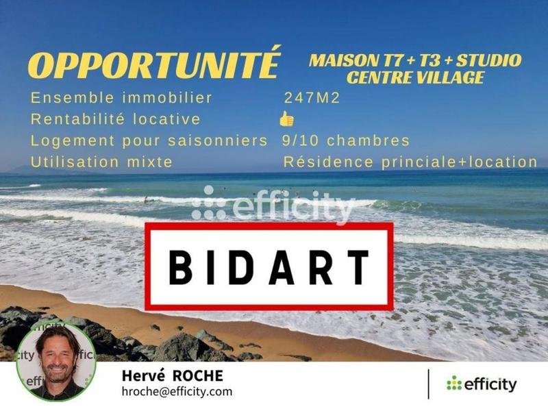 Maison - 250 m² - 12 pièces