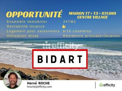 Maison - 250 m² - 12 pièces