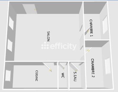 Immeuble - 150 m² - 3 pièces