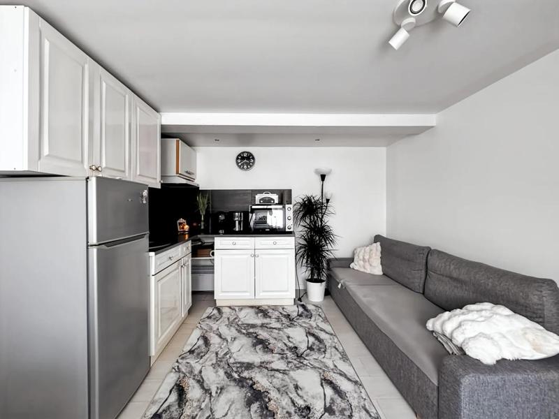 Appartement - 35 m² - 2 pièces