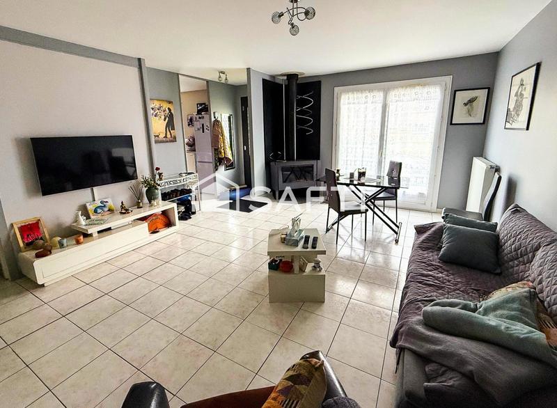 Maison - 82 m² - 4 pièces