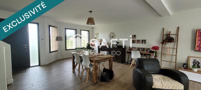 Maison - 166 m² - 6 pièces