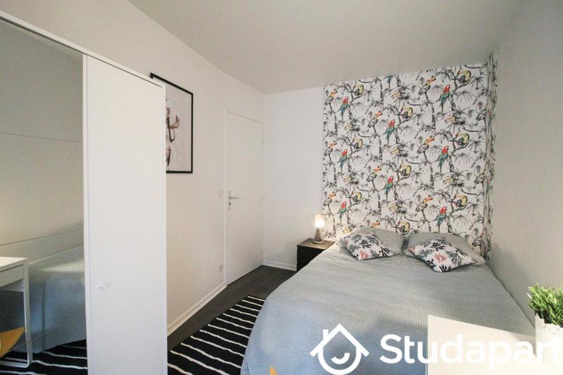 Chambre - 10 m² - 1 pièce