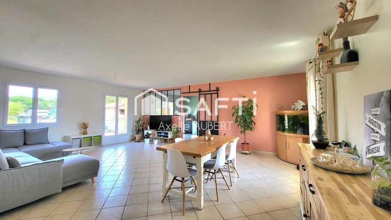 Maison - 109 m² - 5 pièces