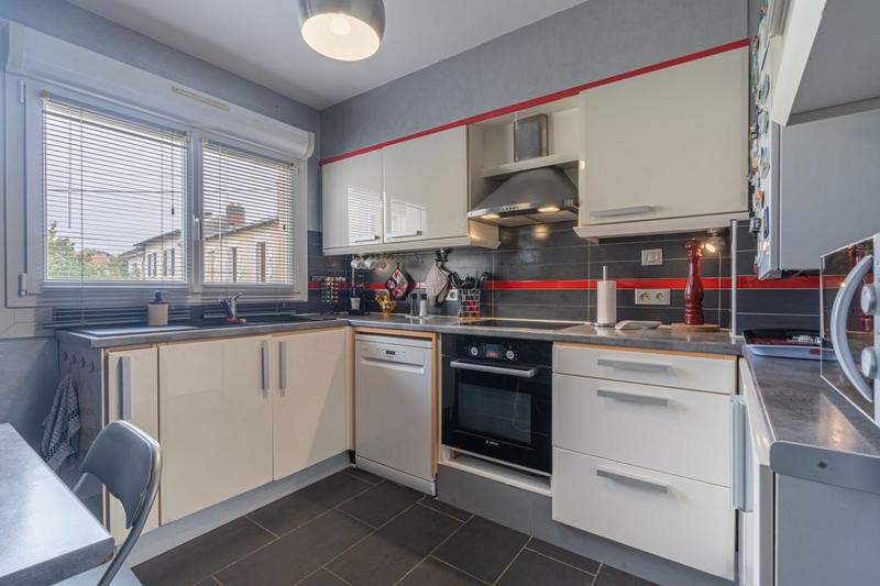 Appartement - 69 m² - 4 pièces