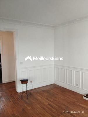 Appartement - 61 m² - 3 pièces